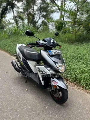 Yamaha Ray ZR 2017 Motorbike (Used)