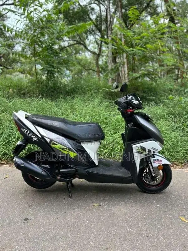 Yamaha Ray ZR 2017 Motorbike (Used)