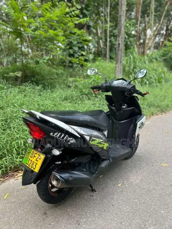 Yamaha Ray ZR 2017 Motorbike (Used)