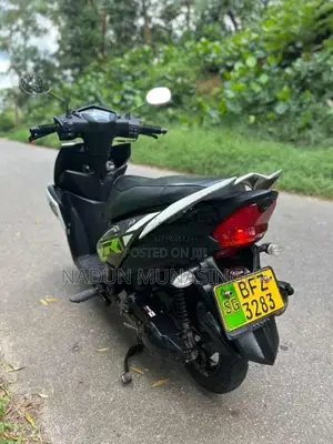 Yamaha Ray ZR 2017 Motorbike (Used)
