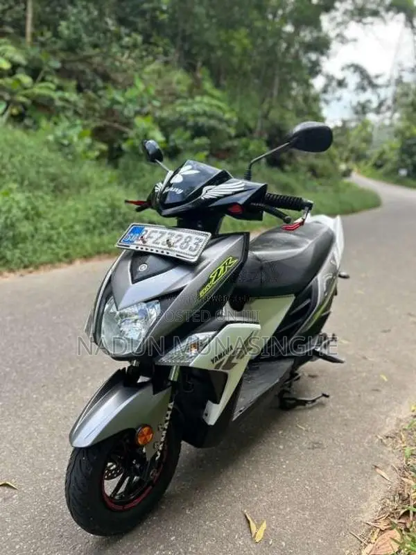 Yamaha Ray ZR 2017 Motorbike (Used)