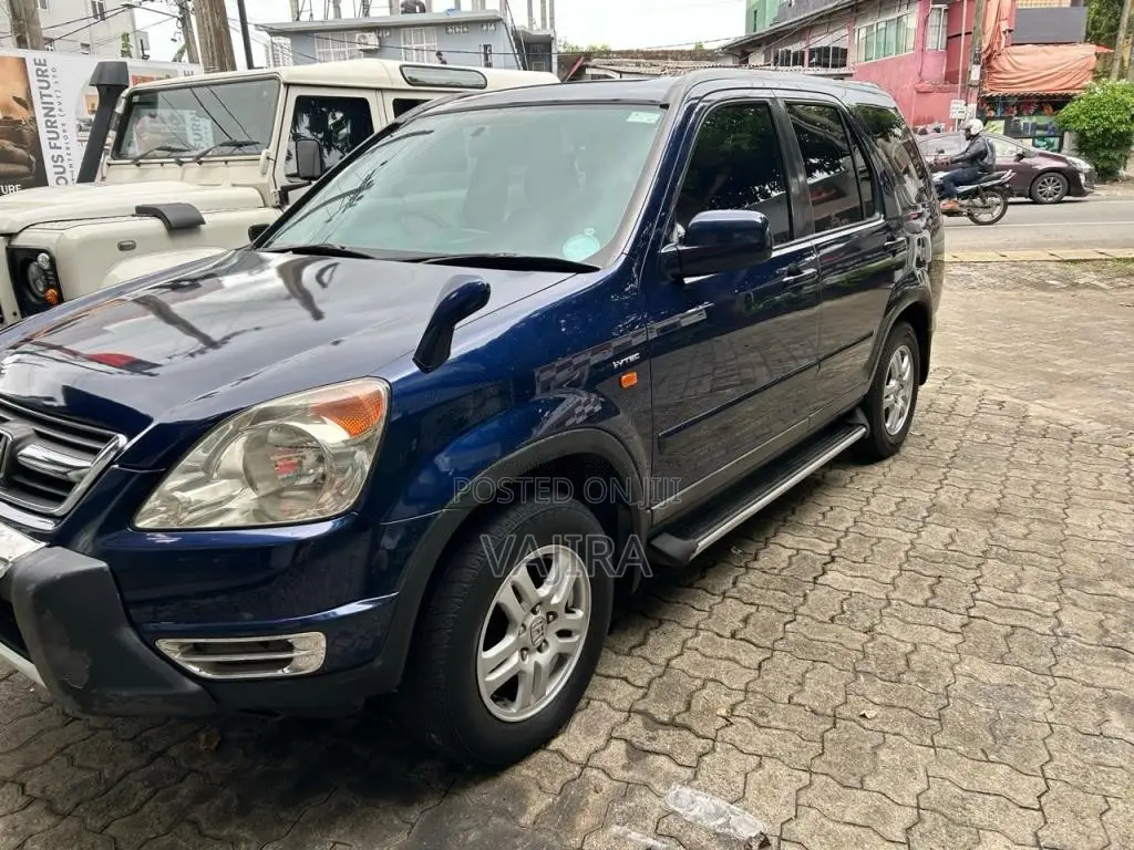 Honda CRV RD5 2002 SUV (Used)