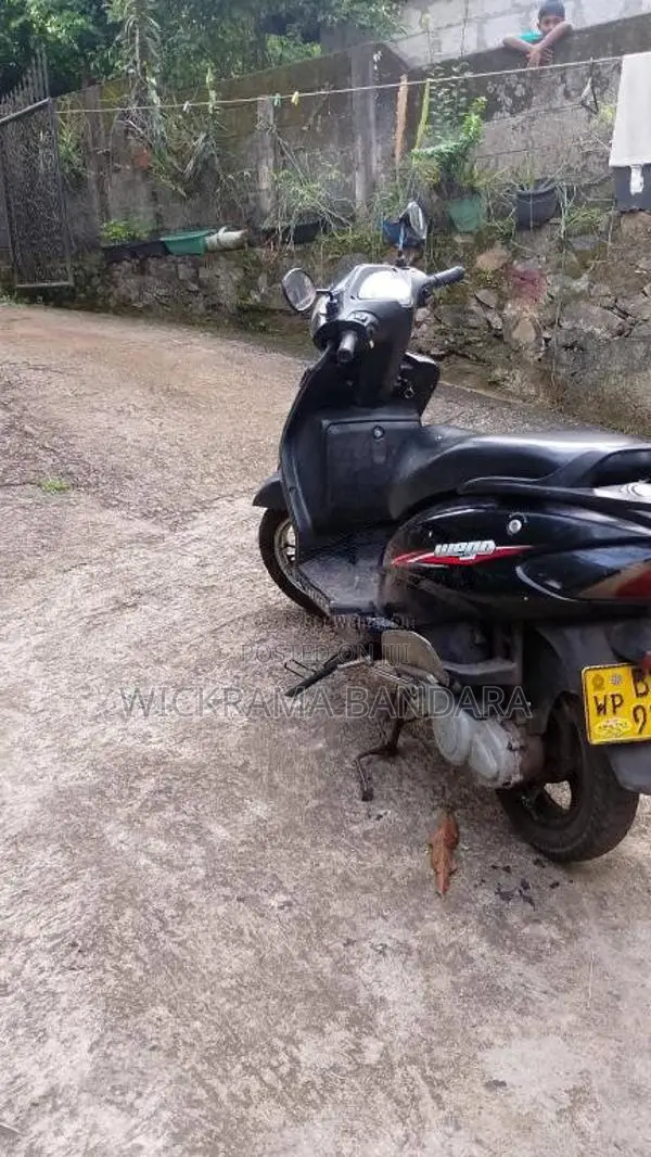TVS Wego 2014 Motorbike (Used)