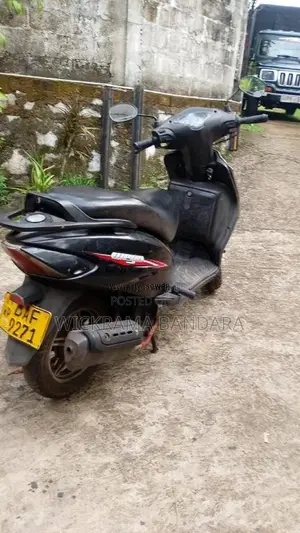 TVS Wego 2014 Motorbike (Used)
