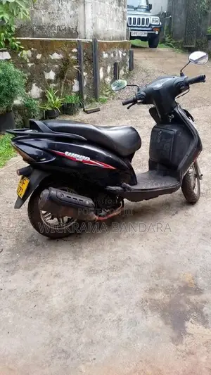 TVS Wego 2014 Motorbike (Used)