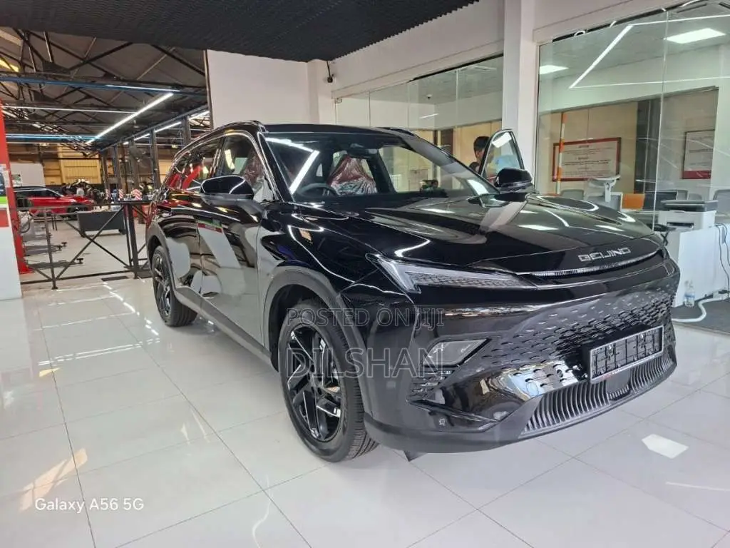 Baic X55 II Luxury 2026 SUV (Used)