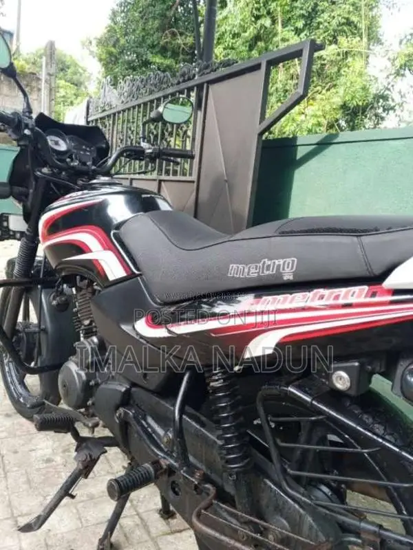 TVS Metro 2016 Motorbike (Used)