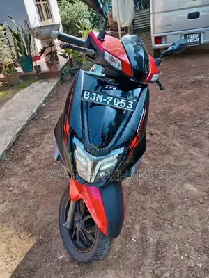 TVS Ntorq 2025 Motorbike (Used)