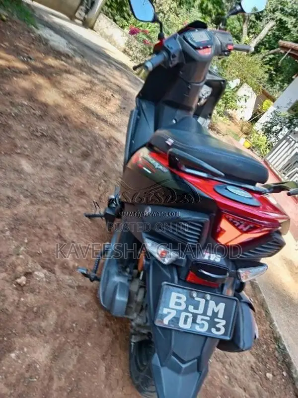 TVS Ntorq 2025 Motorbike (Used)