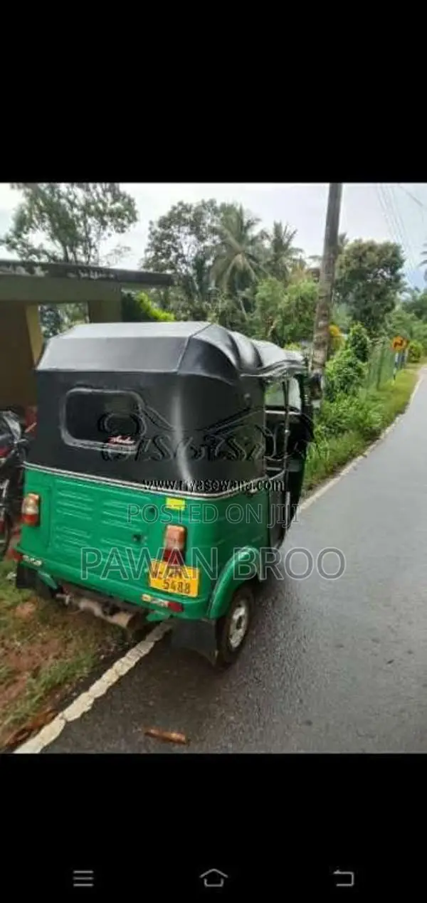 Bajaj 4 Stroke 2008 Three Wheel (Used)