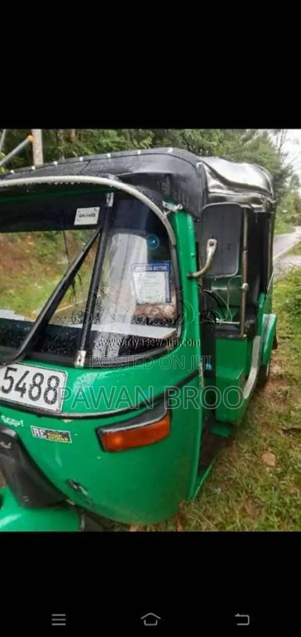 Bajaj 4 Stroke 2008 Three Wheel (Used)