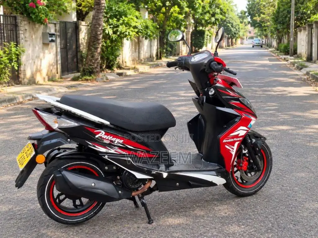 Ranomoto Pattaya 2021 Motorbike (Used)