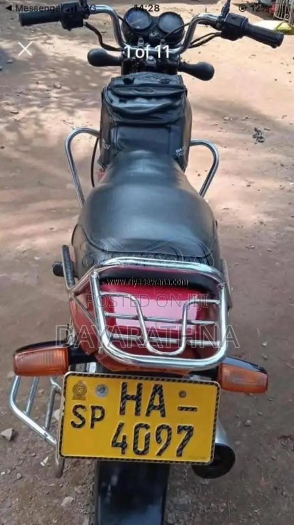 Bajaj Caliber 2004 Motorbike (Used)