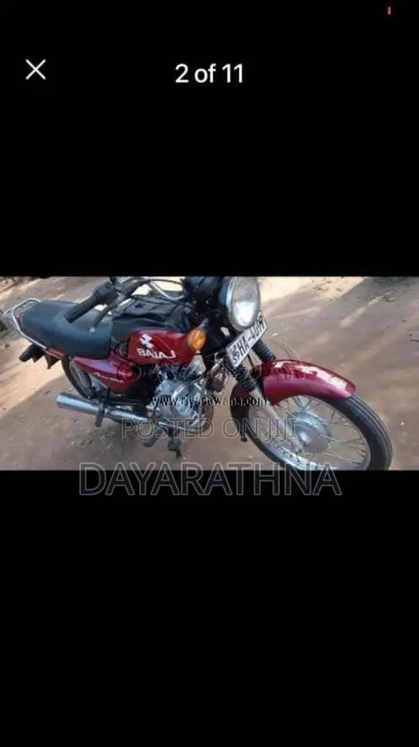 Bajaj Caliber 2004 Motorbike (Used)