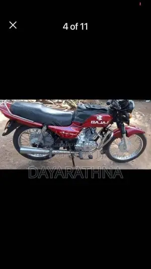 Bajaj Caliber 2004 Motorbike (Used)