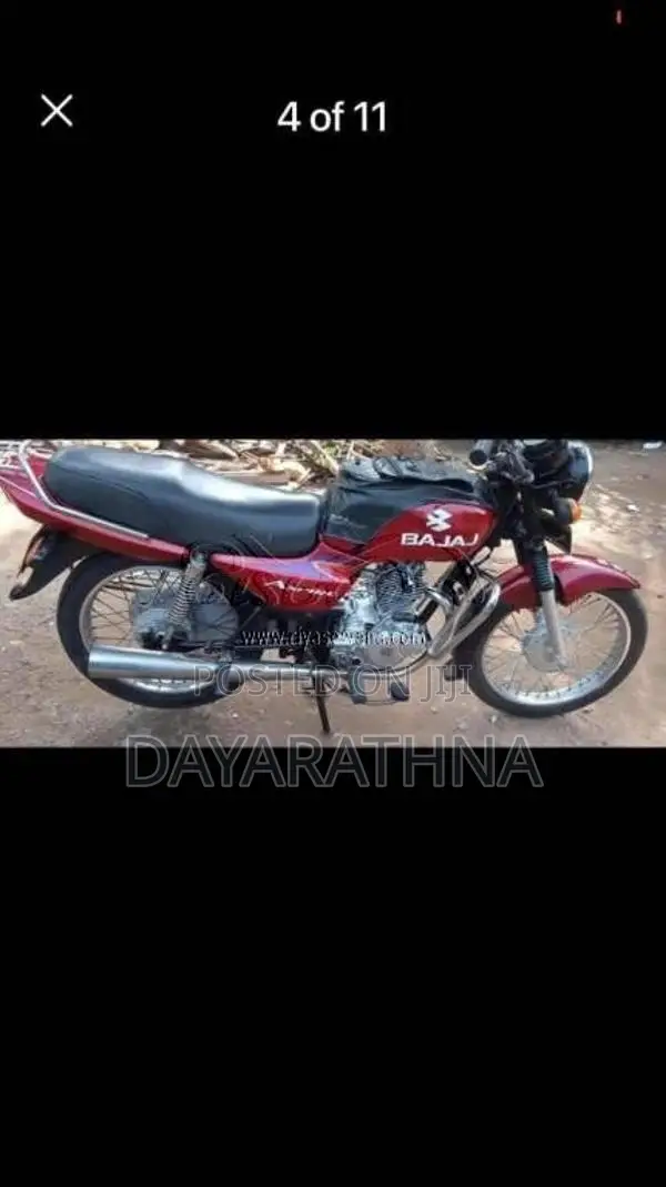Bajaj Caliber 2004 Motorbike (Used)