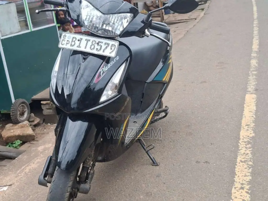Hero Pleasure 2020 Motorbike (Used)