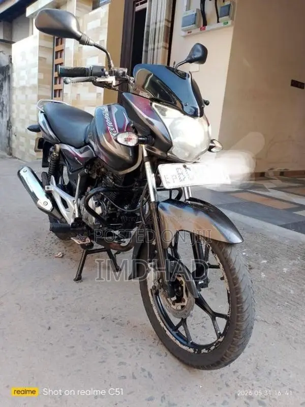 Bajaj Discover 125M 2015 Motorbike (Used)