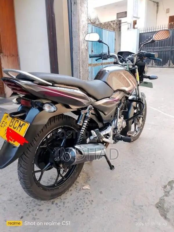 Bajaj Discover 125M 2015 Motorbike (Used)