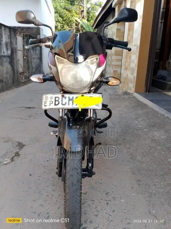 Bajaj Discover 125M 2015 Motorbike (Used)