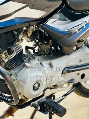 Bajaj CT-100 2018 Motorbike (Used)