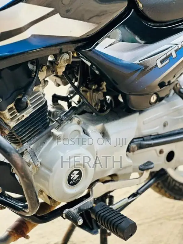 Bajaj CT-100 2018 Motorbike (Used)