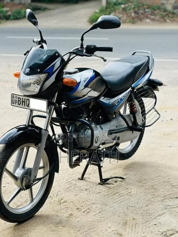 Bajaj CT-100 2018 Motorbike (Used)