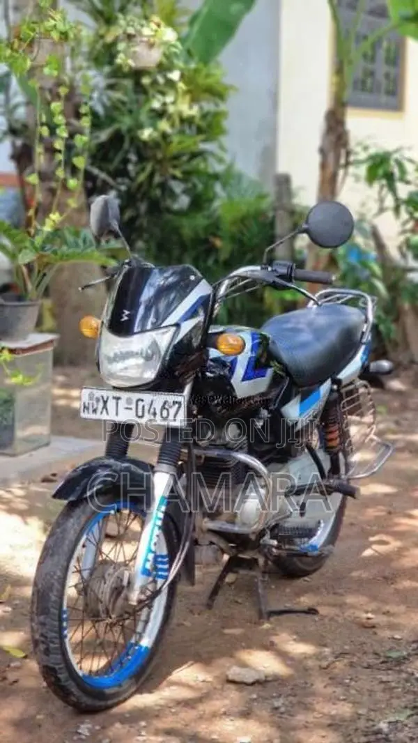Bajaj CT-100 2012 Motorbike (Used)