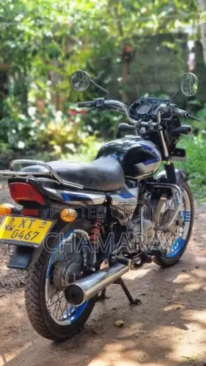 Bajaj CT-100 2012 Motorbike (Used)