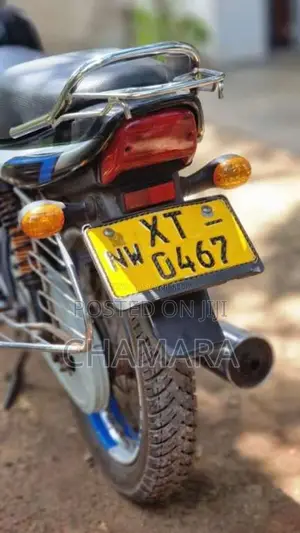Bajaj CT-100 2012 Motorbike (Used)