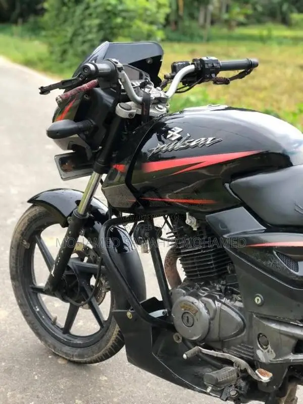 Bajaj Pulsar 2009 Motorbike (Used)