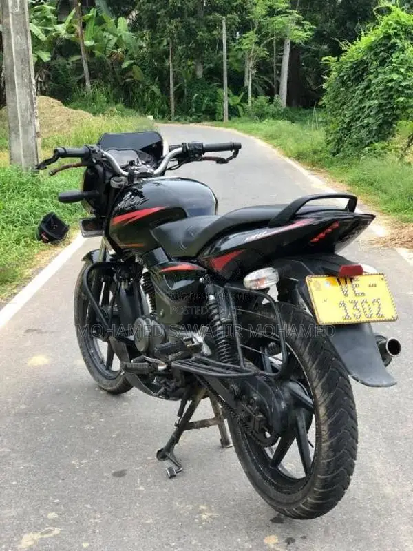 Bajaj Pulsar 2009 Motorbike (Used)