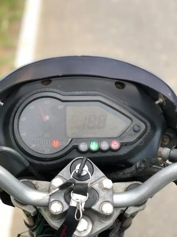Bajaj Pulsar 2009 Motorbike (Used)