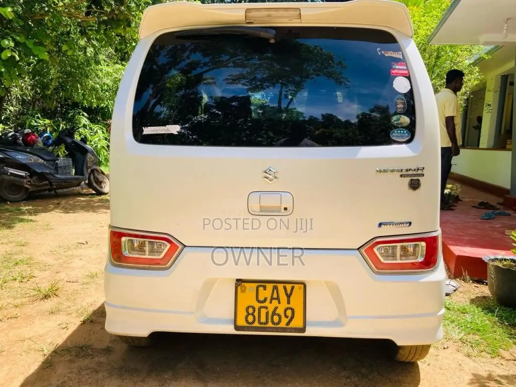 Suzuki Wagon R FZ 2017 Car (Used)