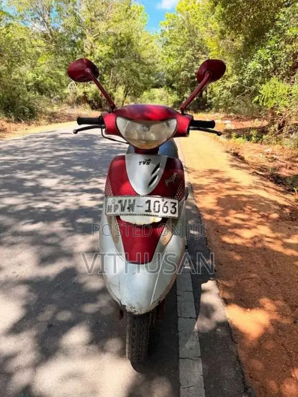 TVS Scooty Pep 2010 Motorbike (Used)