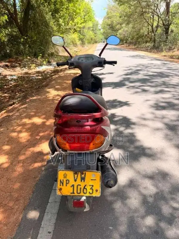 TVS Scooty Pep 2010 Motorbike (Used)