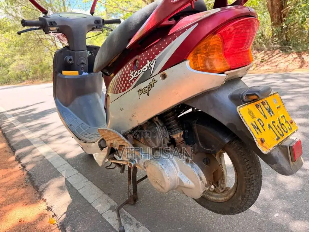 TVS Scooty Pep 2010 Motorbike (Used)