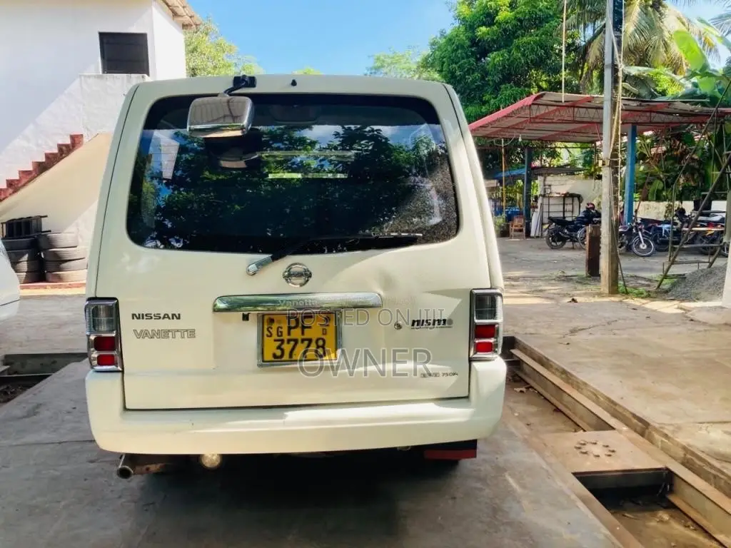 Nissan Vanette 2007 Van (Used)
