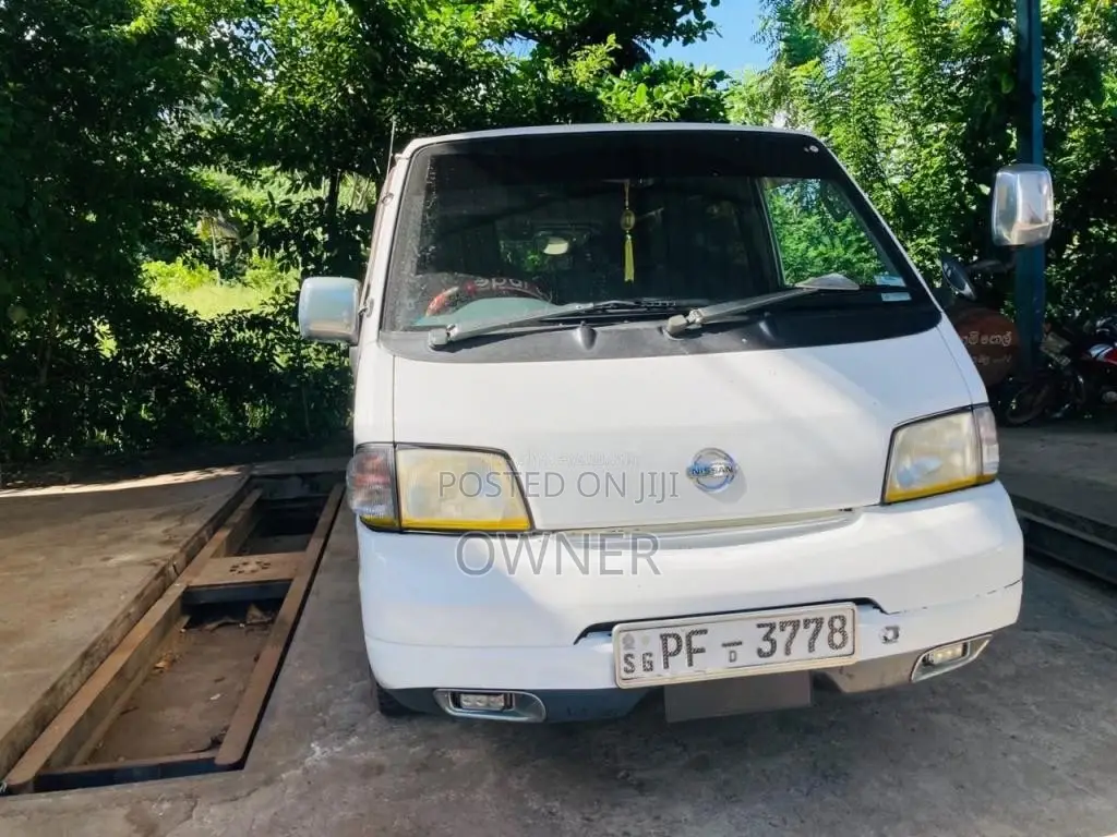 Nissan Vanette 2007 Van (Used)