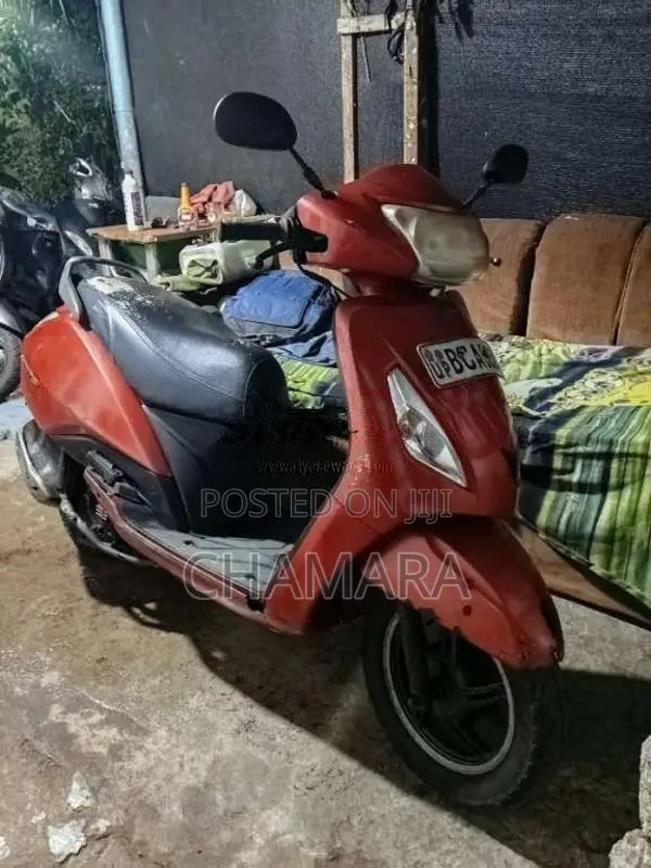 TVS Jupiter 2015 Motorbike (Used)