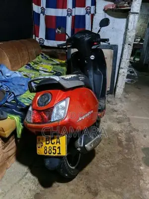 TVS Jupiter 2015 Motorbike (Used)