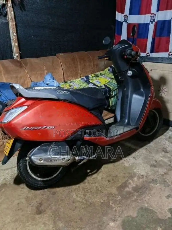 TVS Jupiter 2015 Motorbike (Used)