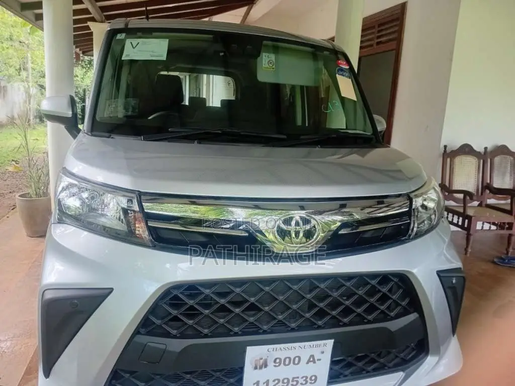 Toyota Roomy X 2024 Car Unregistered (Recondition)