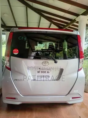 Toyota Roomy X 2024 Car Unregistered (Recondition)
