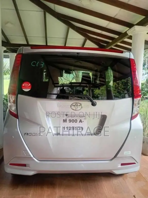 Toyota Roomy X 2024 Car Unregistered (Recondition)