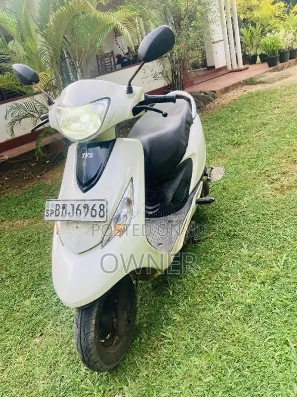 TVS Zest 2015 Motorbike (Used)