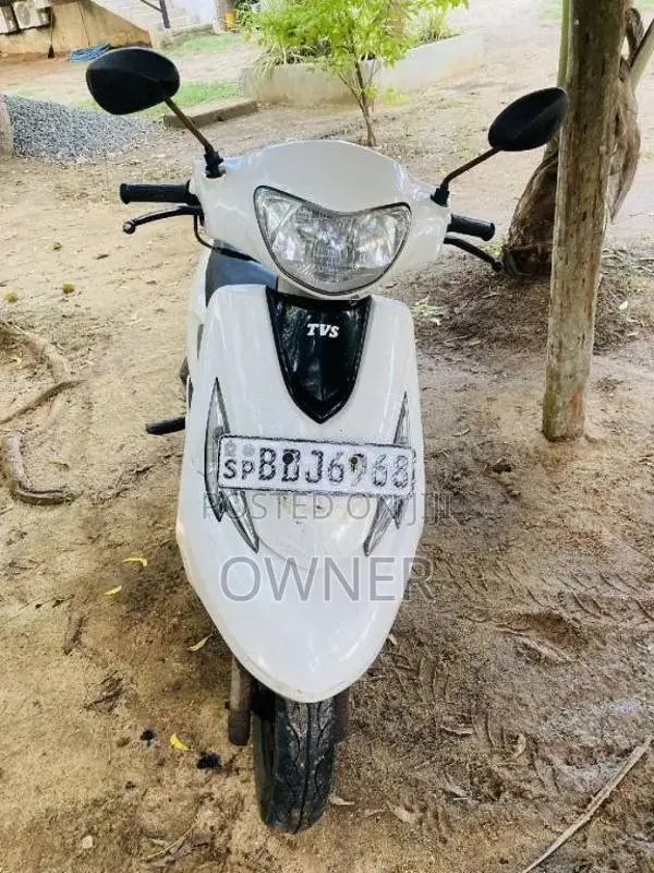 TVS Zest 2015 Motorbike (Used)