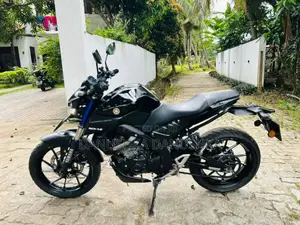 Yamaha MT-15 2020 Motorbike (Used)