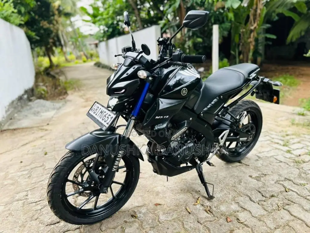 Yamaha MT-15 2020 Motorbike (Used)
