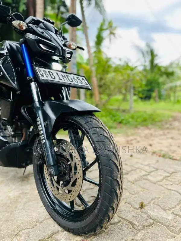 Yamaha MT-15 2020 Motorbike (Used)